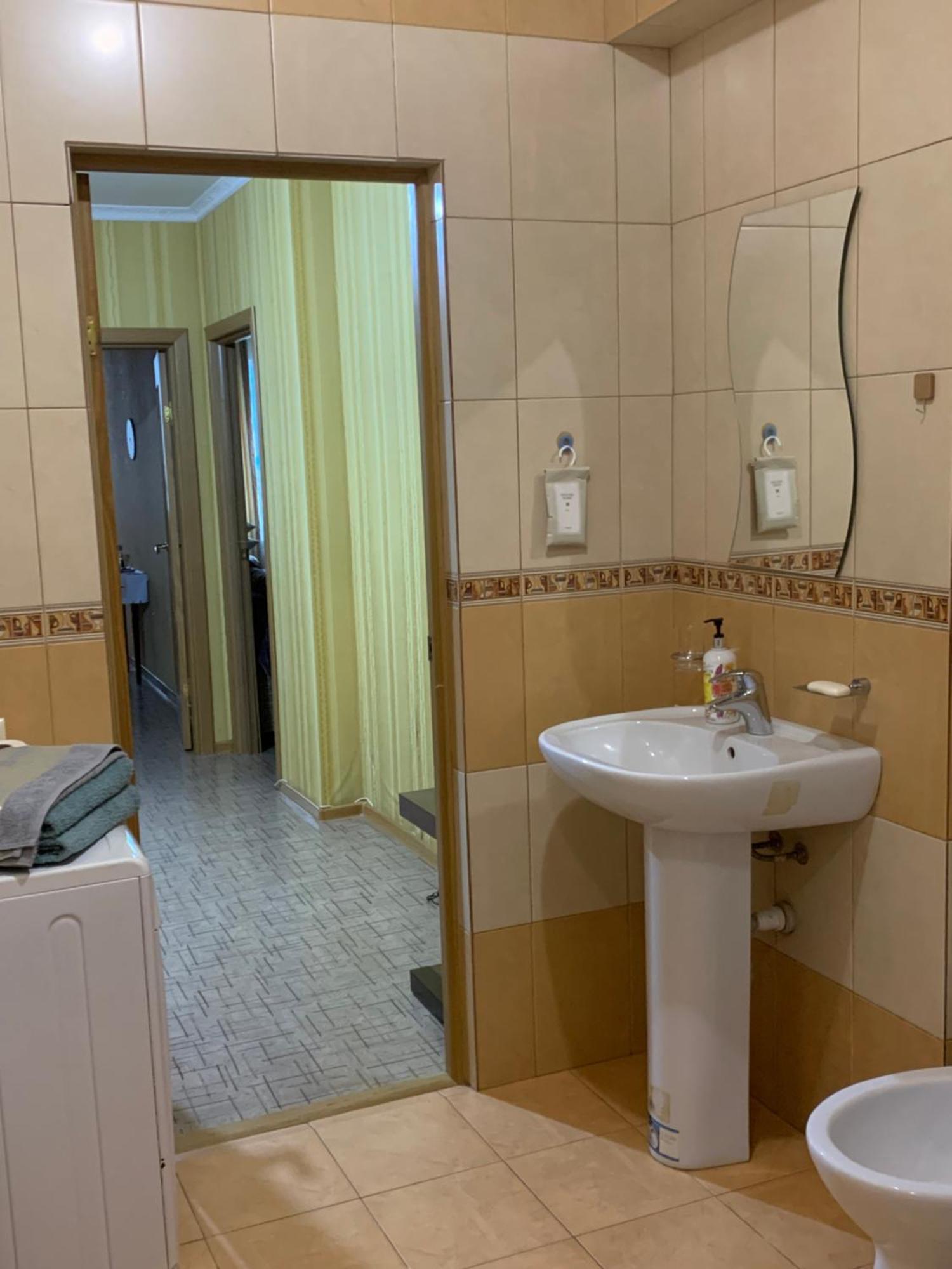 Квартира С Видом На Abu Dhabi Plaza Astana Dış mekan fotoğraf